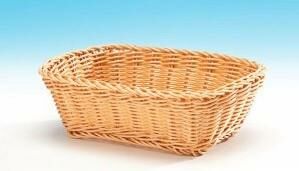 Zicco Plastik Ekmek Sepeti Dikdörtgen JQ1004