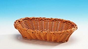 Zicco Büyük Oval Ekmek Sepeti Koyu B-OV-4153-22B