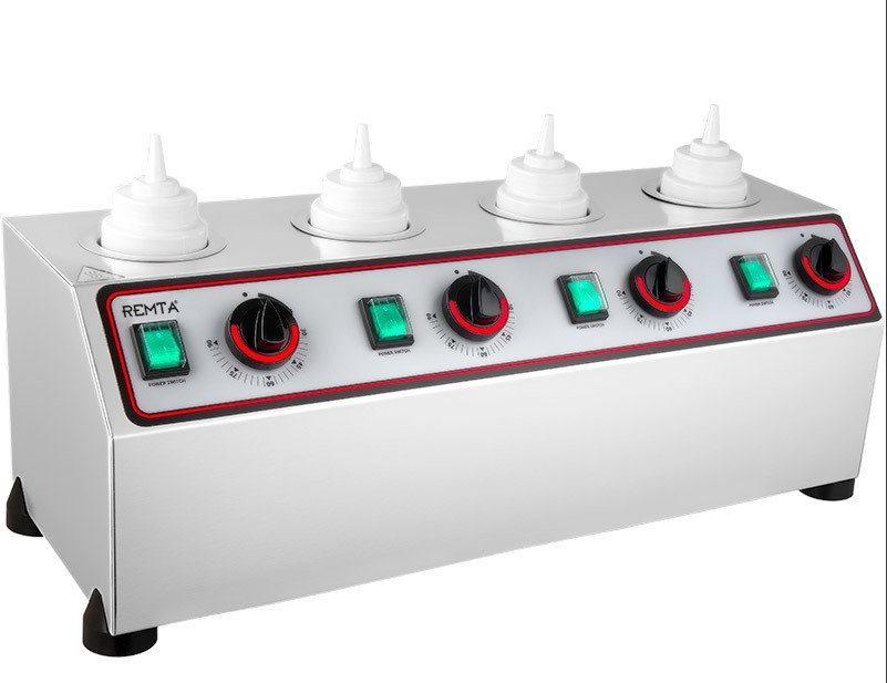 Remta Isıtıcılı Sosluk DÖRTLÜ