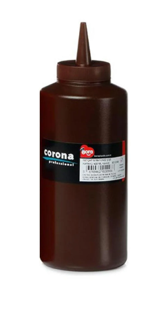 Bora Plastik Sosluk Şişesi 420 ML KAHVERENGİ