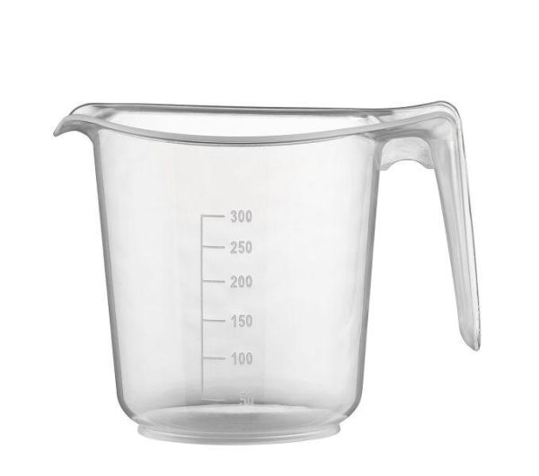 Bora Plastik Ölçek Kabı 0,25 LT