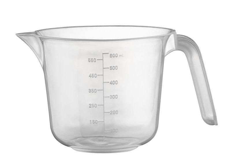 Bora Plastik Ölçek Kabı 0,60 LT