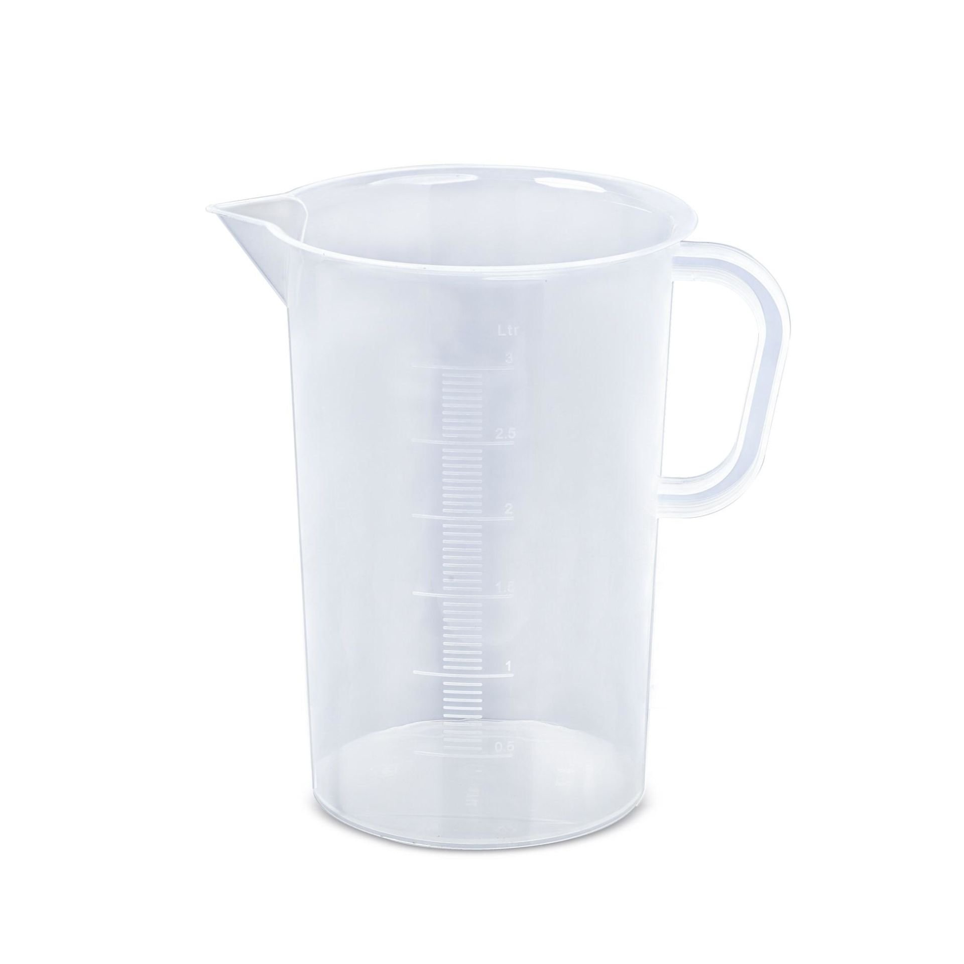 Bora Plastik Ölçek Kabı 3 LT