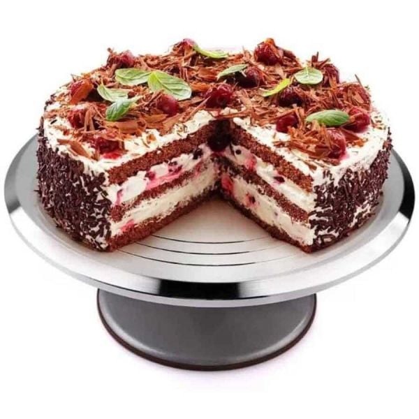 Epinox Paslanmaz Pasta Hazırlama Standı