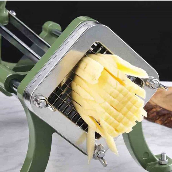 Epinox Patates Dilimleme Makinesi - 100 Dilim 7x7mm Bıçak