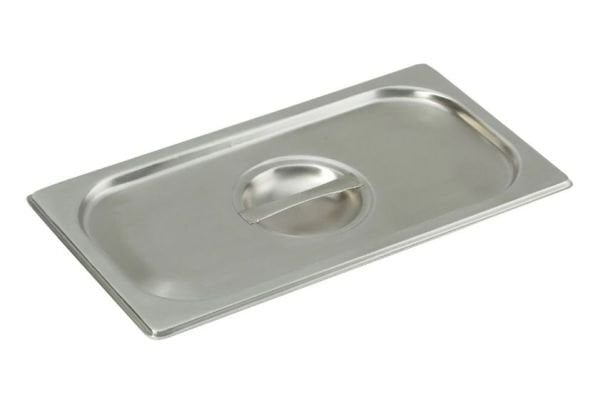 Bilge Inox GN 1/3 Paslanmaz Çelik Standart Gastronorm Küvet Kapak