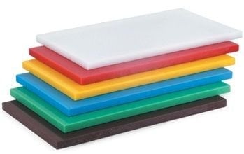 Türkay Polietilen Kesim Tahtası 40x60x2 Cm
