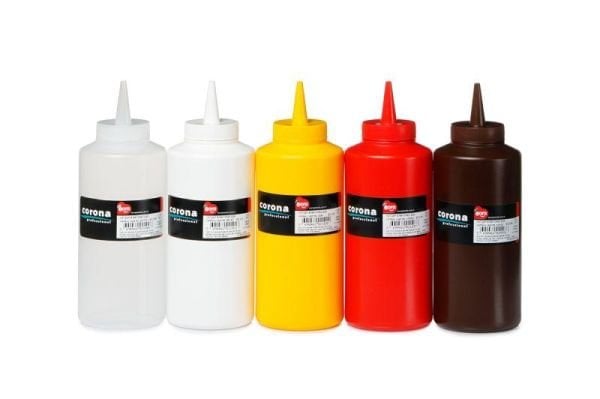 Bora Plastik Sosluk Şişesi 950 ML