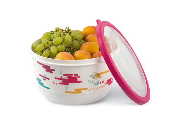 Üçsan Plastik Trendy Saklma Kabı 20 Cm