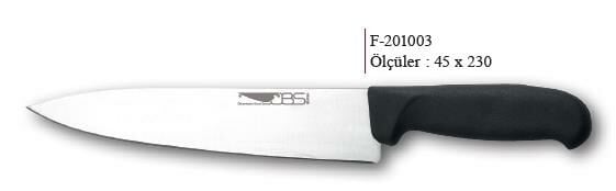 Öbs Fibrox Şef Bıçak No:3