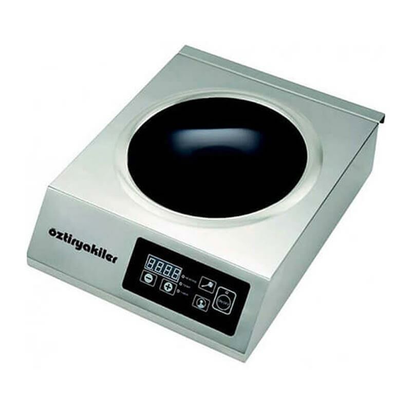 Öztiryakiler  Set Üstü İndüksiyon Wok Ocak BT350 KT