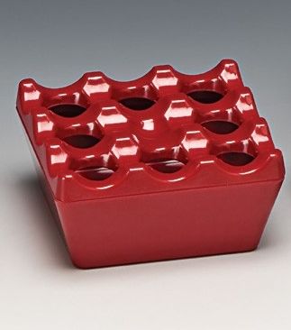 Zicco Melamin Kare Kafesli Küllük K 2012 KIRMIZI