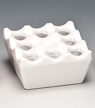 Zicco Melamin Kare Kafesli Küllük K 2012 BEYAZ