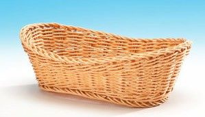 Zicco Plastik Ekmek Sepeti Oval JQ1015 B AÇIK