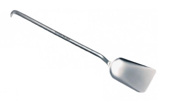 Arslanlı Paslanmaz Servis Spatulası Düz