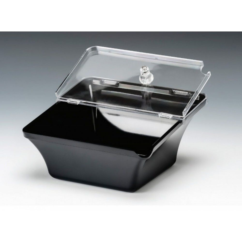 Zicco Melamin Kapaklı Zeytinlik K2300 SİYAH