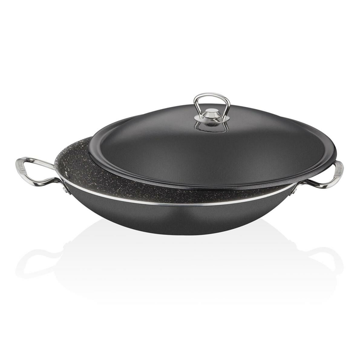 Altınbaşak Granit Wok Tencere 32 Cm