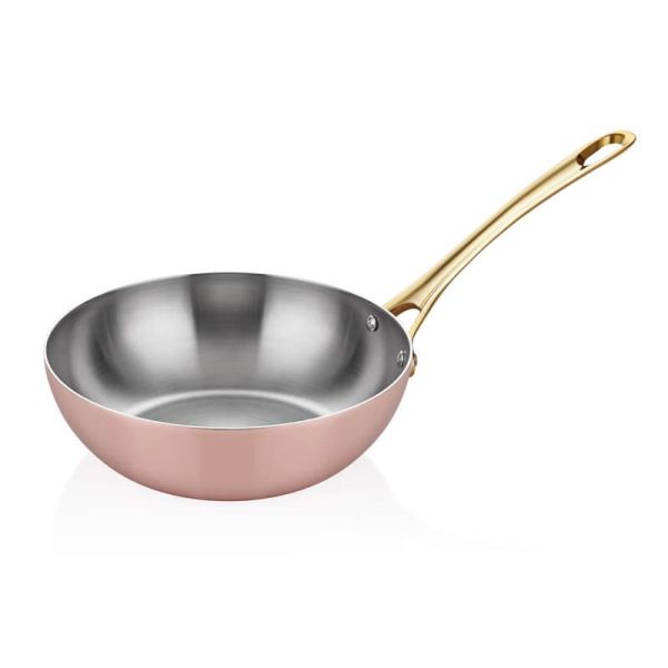 Altınbaşak Multi Metal Wok Tava