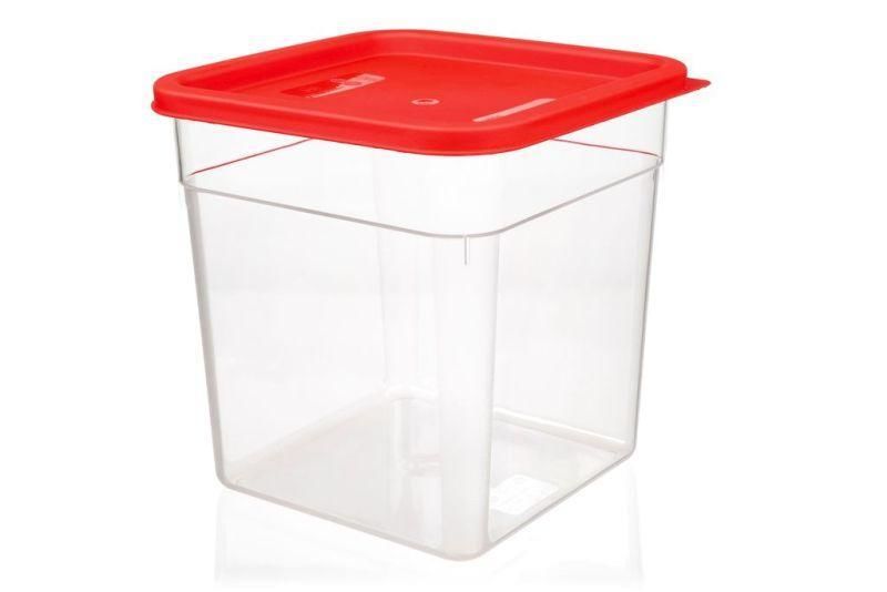 Bora Plastik Professional Pc Gıda Saklama Kabı Kapaklı – 23 Lt