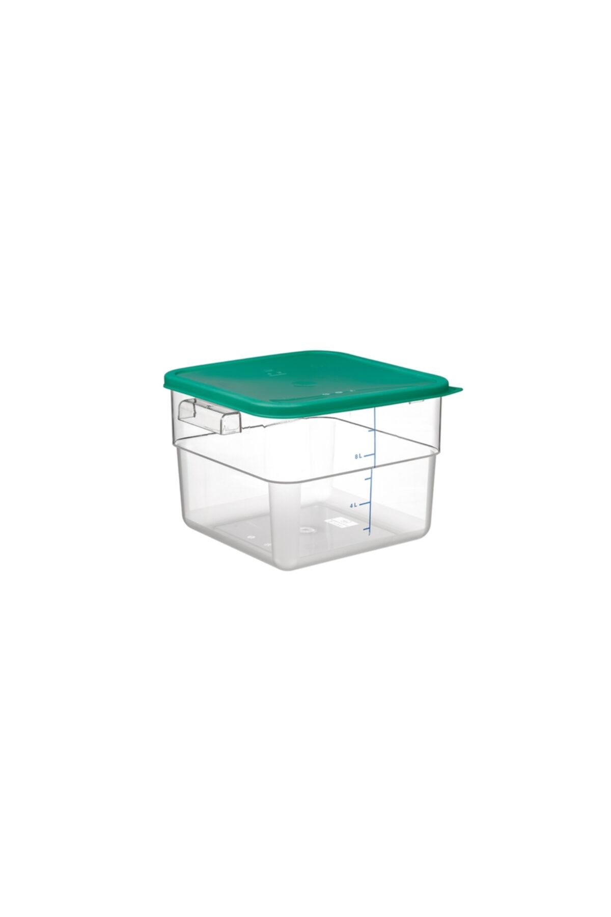 Bora Plastik Professional Pc Gıda Saklama Kabı Kapaklı – 12,5 Lt
