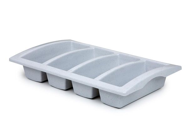 Bora Plastik Çatal Kaşık Bıçak Kabı