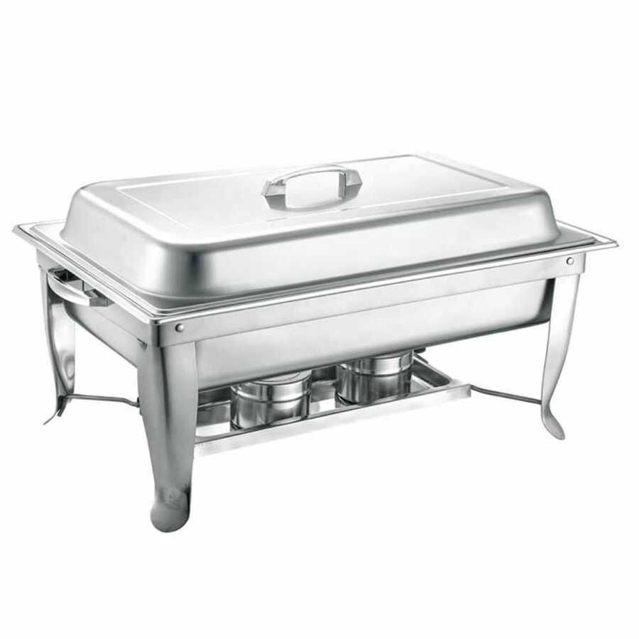 Epinox Dikdörtgen Chafing Dish, 9 L