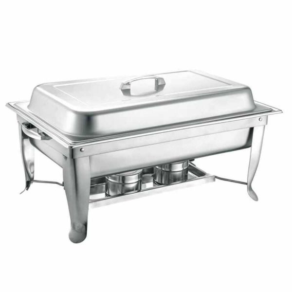 Epinox Dikdörtgen Chafing Dish, 9 L