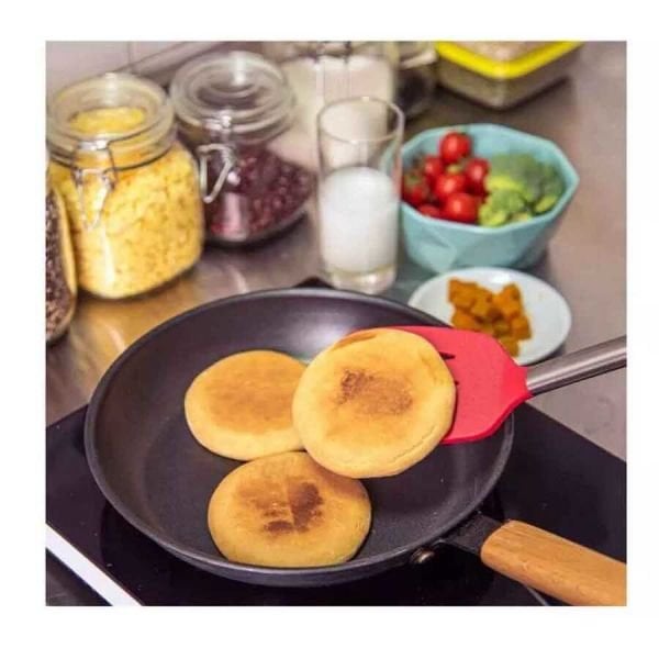 Epinox Silikon Spatula KIRMIZI