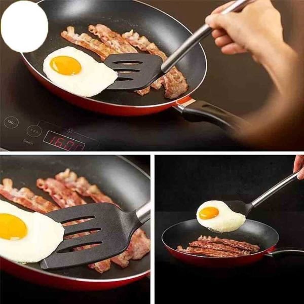 Epinox Silikon Spatula SİYAH